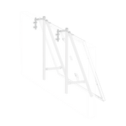 EcoFlow Bracket Concrete Balcony Solar Panel Support
