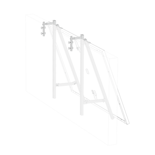 EcoFlow Bracket Concrete Balcony Solar Panel Support