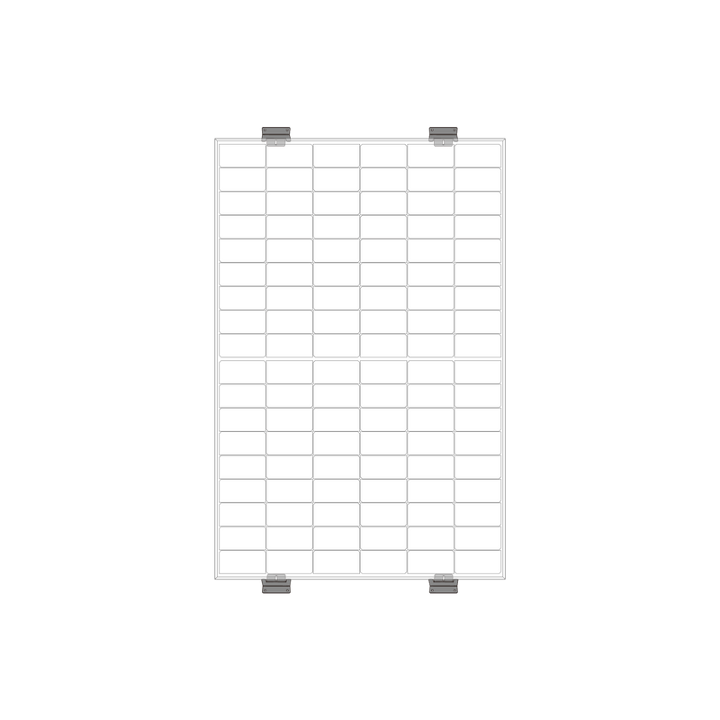 EcoFlow Bracket Solar Panel Wall Mount