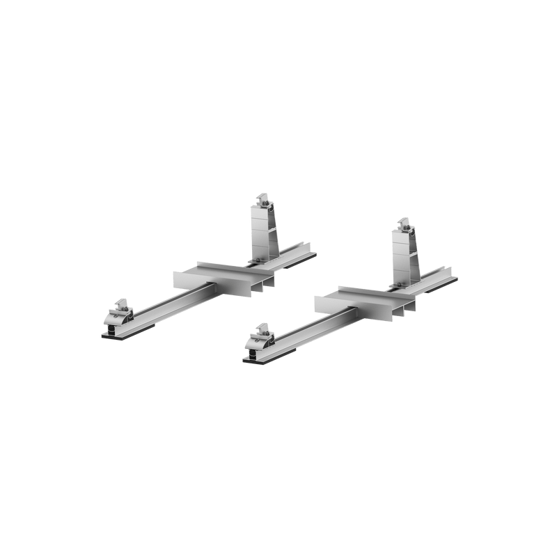 EcoFlow Bracket Flat Roof Solar Panel Mount