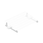 EcoFlow Bracket Flat Roof Solar Panel Mount