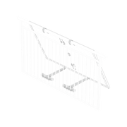 EcoFlow Bracket Lattice Balcony Solar Panel Support