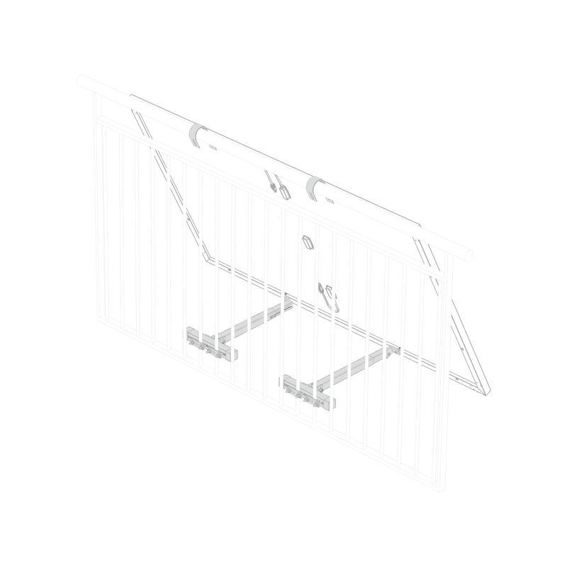 EcoFlow Bracket Lattice Balcony Solar Panel Support