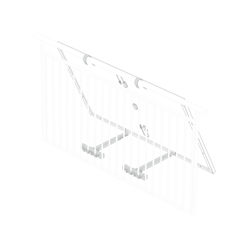 EcoFlow Bracket Lattice Balcony Solar Panel Support