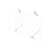 EcoFlow Bracket Lightweight Solar Panel Support