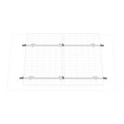 EcoFlow Mounting Bracket for Pitched Roofs