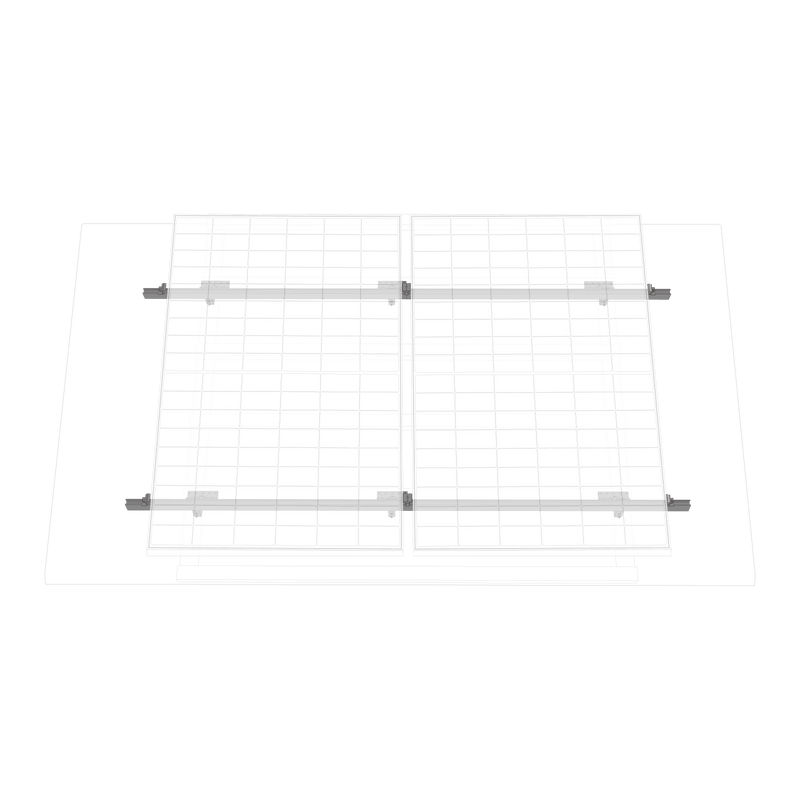 EcoFlow Mounting Bracket for Pitched Roofs