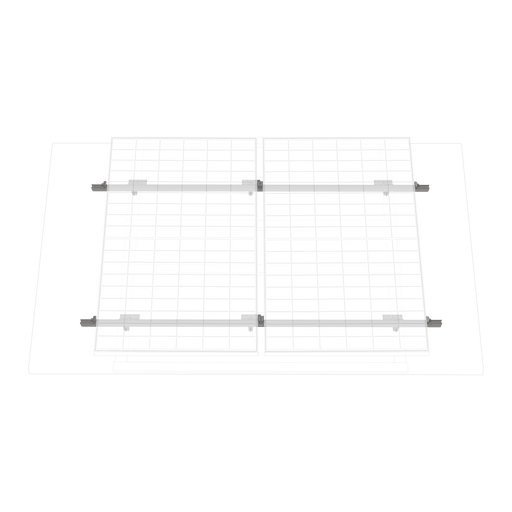 EcoFlow Mounting Bracket for Pitched Roofs