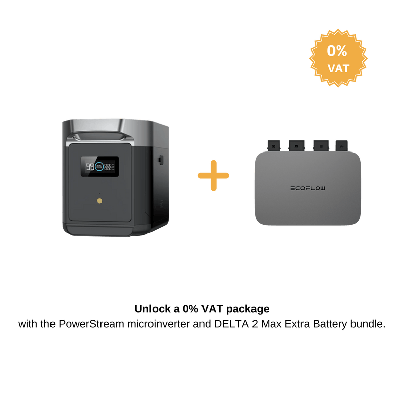 EcoFlow DELTA 2 Max Extra Battery