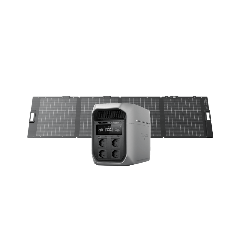 EcoFlow DELTA 3 Max Portable Power Station 2048Wh