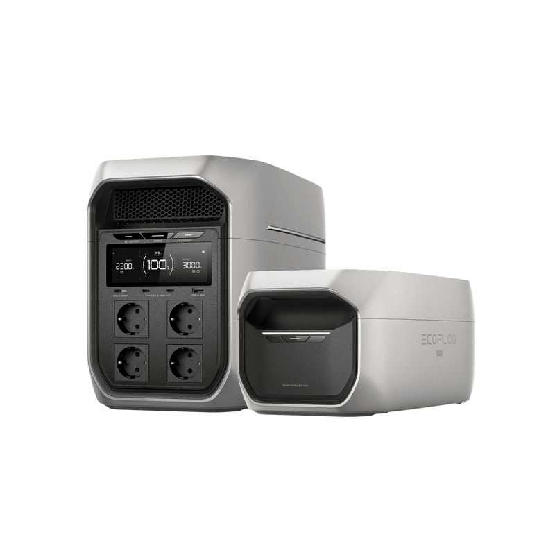 EcoFlow DELTA 3 Max Portable Power Station 2048Wh