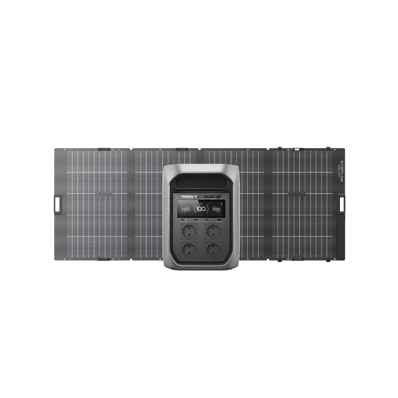 EcoFlow DELTA 3 Max Portable Power Station 2048Wh