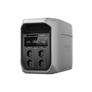 EcoFlow DELTA 3 Max Portable Power Station 2048Wh
