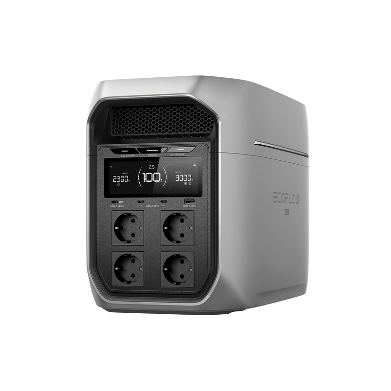 EcoFlow DELTA 3 Max Portable Power Station 2048Wh