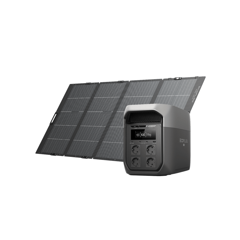 EcoFlow DELTA 3 Max Portable Power Station 2048Wh