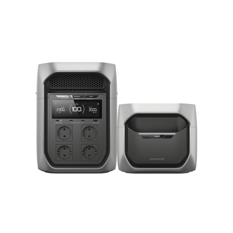EcoFlow DELTA 3 Max Plus Extra Smart Battery