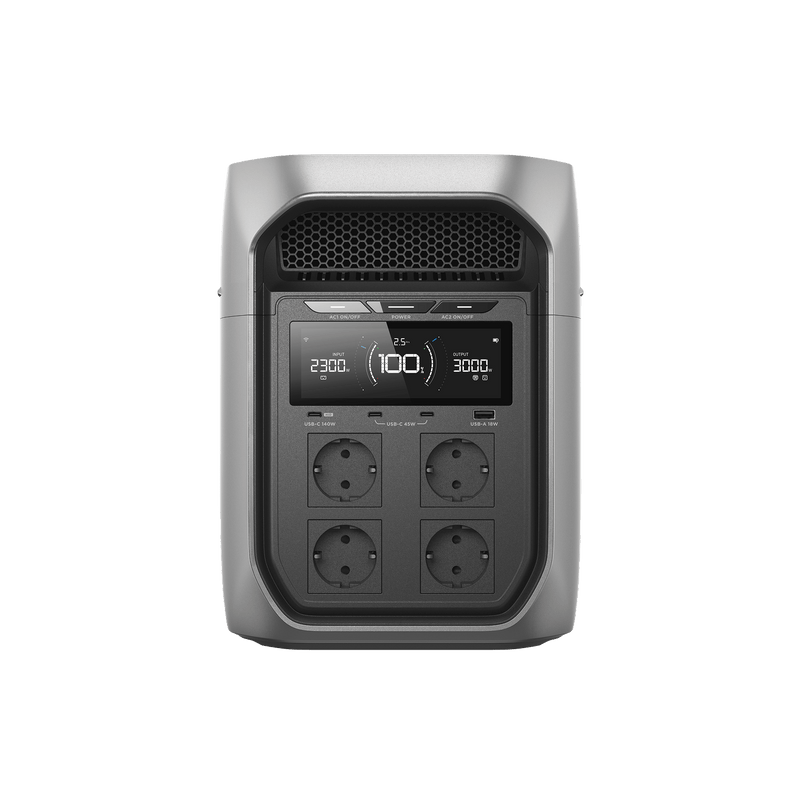 EcoFlow DELTA 3 Max Portable Power Station 2048Wh