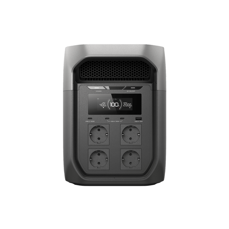EcoFlow DELTA 3 Max Portable Power Station 2048Wh