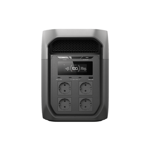 EcoFlow DELTA 3 Max Portable Power Station 2048Wh