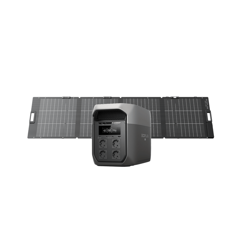 EcoFlow DELTA 3 Max Portable Power Station 2048Wh