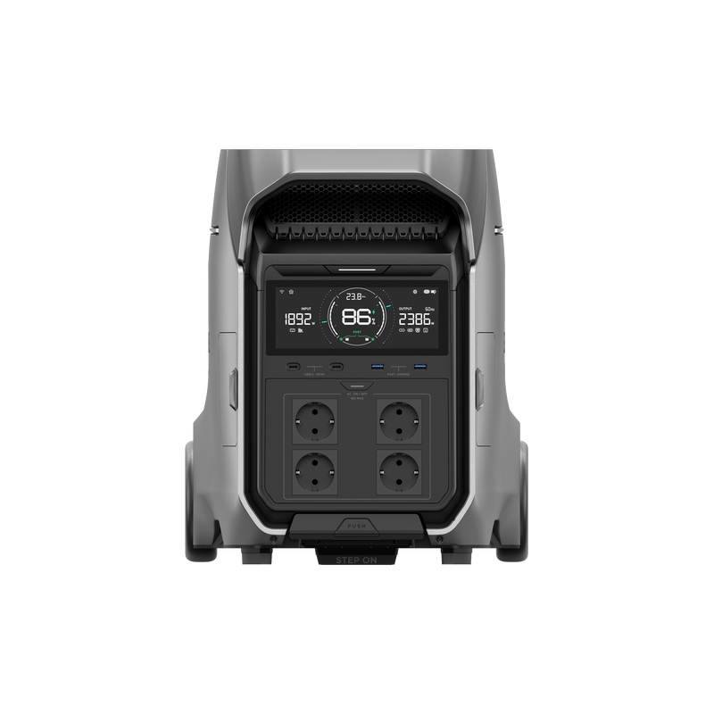 EcoFlow DELTA Pro 3 Portable Power Station 3.6kWh
