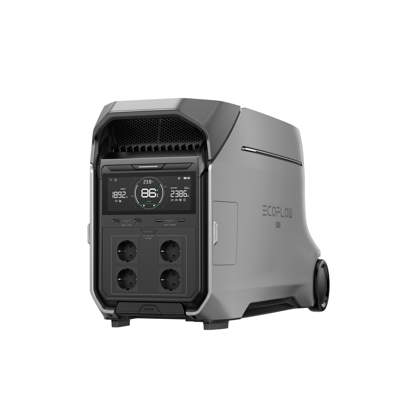 EcoFlow DELTA Pro 3 Portable Power Station 3.6kWh