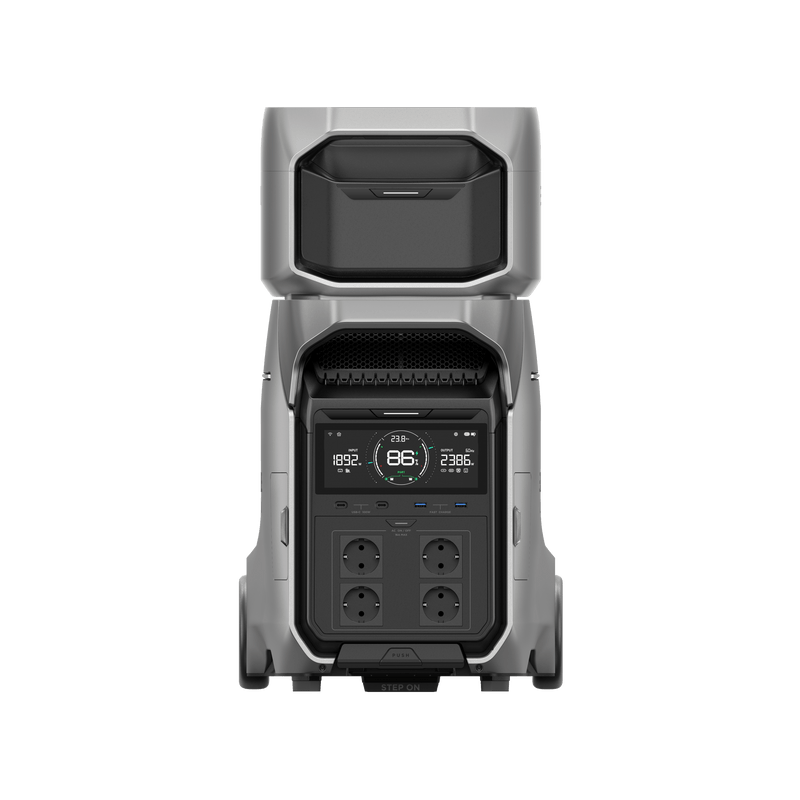 EcoFlow DELTA Pro 3 Portable Power Station 3.6kWh