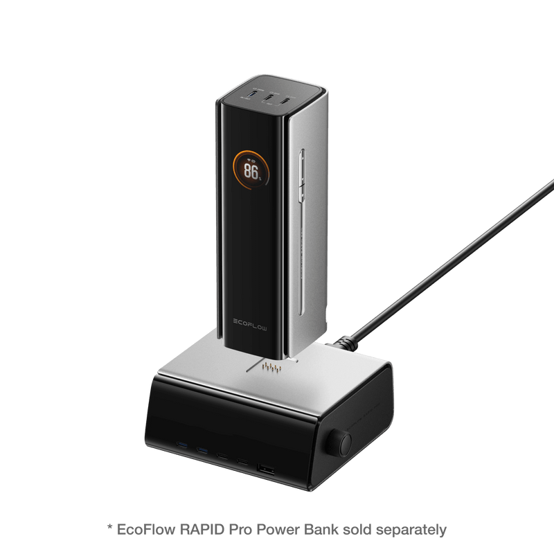 EcoFlow RAPID Pro Desktop Charger 320W