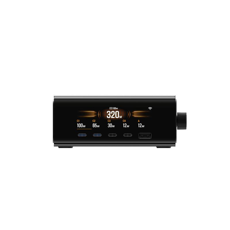EcoFlow RAPID Pro Desktop Charger 320W
