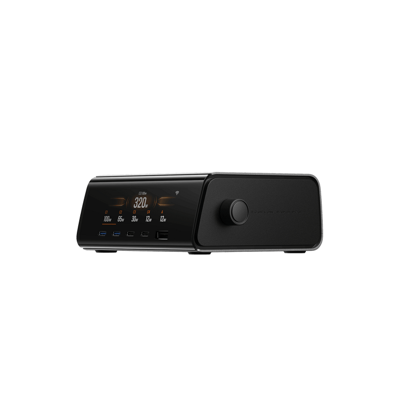 EcoFlow RAPID Pro Desktop Charger 320W
