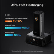EcoFlow RAPID Pro Powerbank 20k with Cable