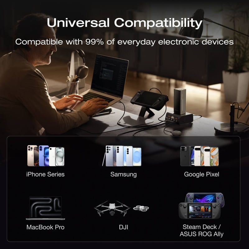 EcoFlow RAPID Pro Powerbank 20k with Cable