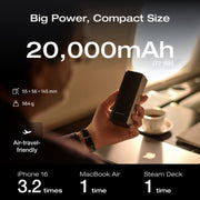 EcoFlow RAPID Pro Powerbank 20k with Cable