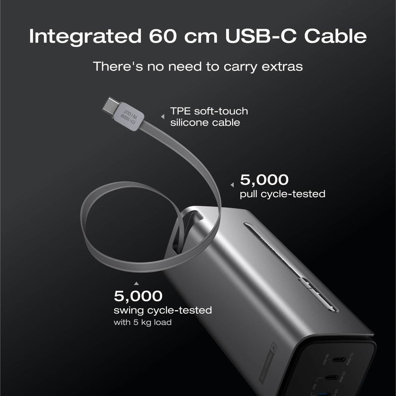 EcoFlow RAPID Pro Powerbank 20k with Cable