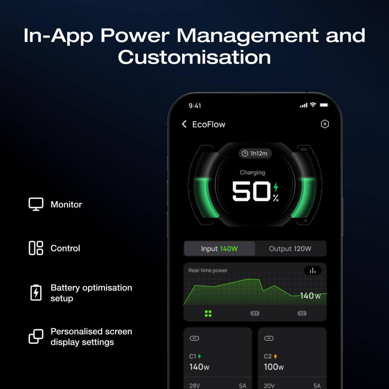 EcoFlow RAPID Pro X Power Bank 27,650mAh