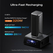 EcoFlow RAPID Pro X Power Bank 27,650mAh
