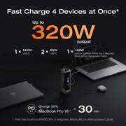 EcoFlow RAPID Pro X Power Bank 27,650mAh