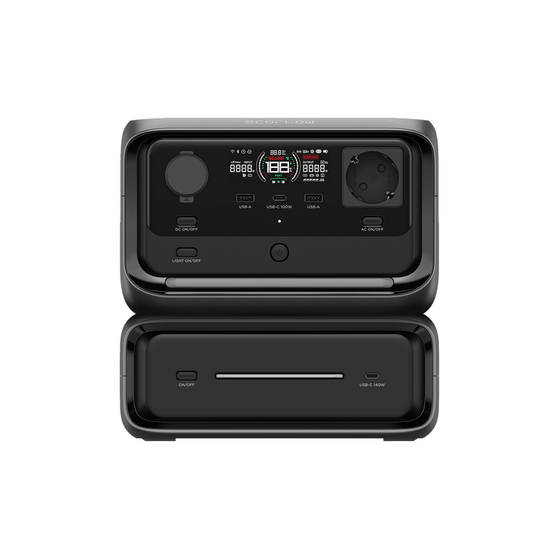 EcoFlow RIVER 3 Max Portable Power Station 286Wh