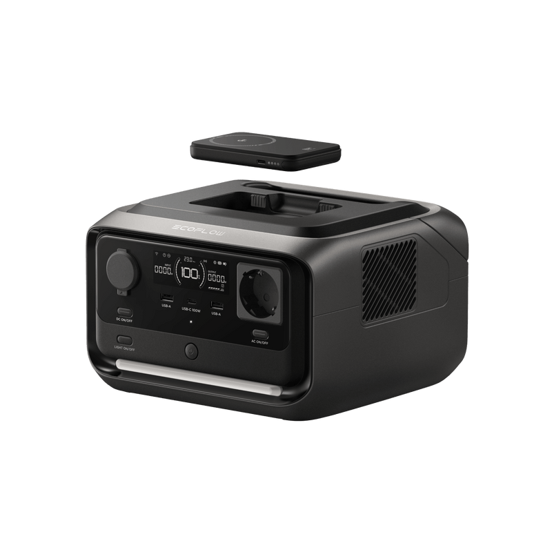 EcoFlow RIVER 3 Plus Portable Power Station 286Wh