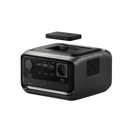 EcoFlow RIVER 3 Plus Portable Power Station 286Wh