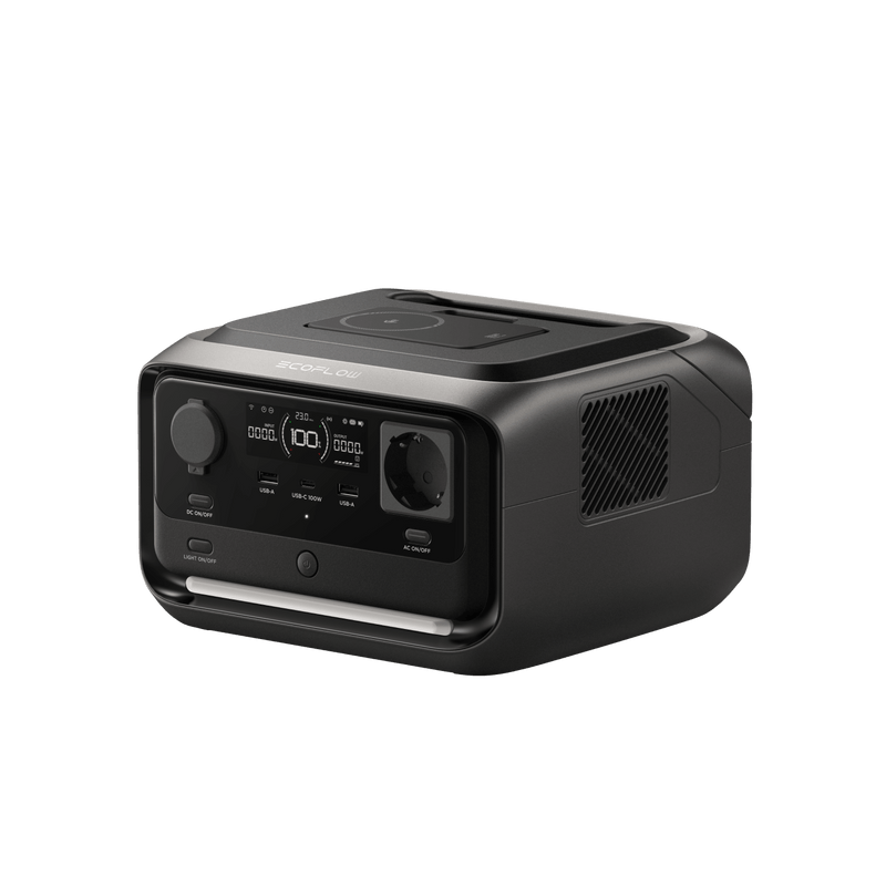 EcoFlow RIVER 3 Plus Portable Power Station 286Wh