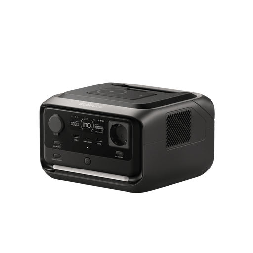 EcoFlow RIVER 3 Plus Portable Power Station 286Wh