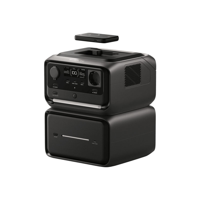 EcoFlow RIVER 3 Plus Portable Power Station 286Wh