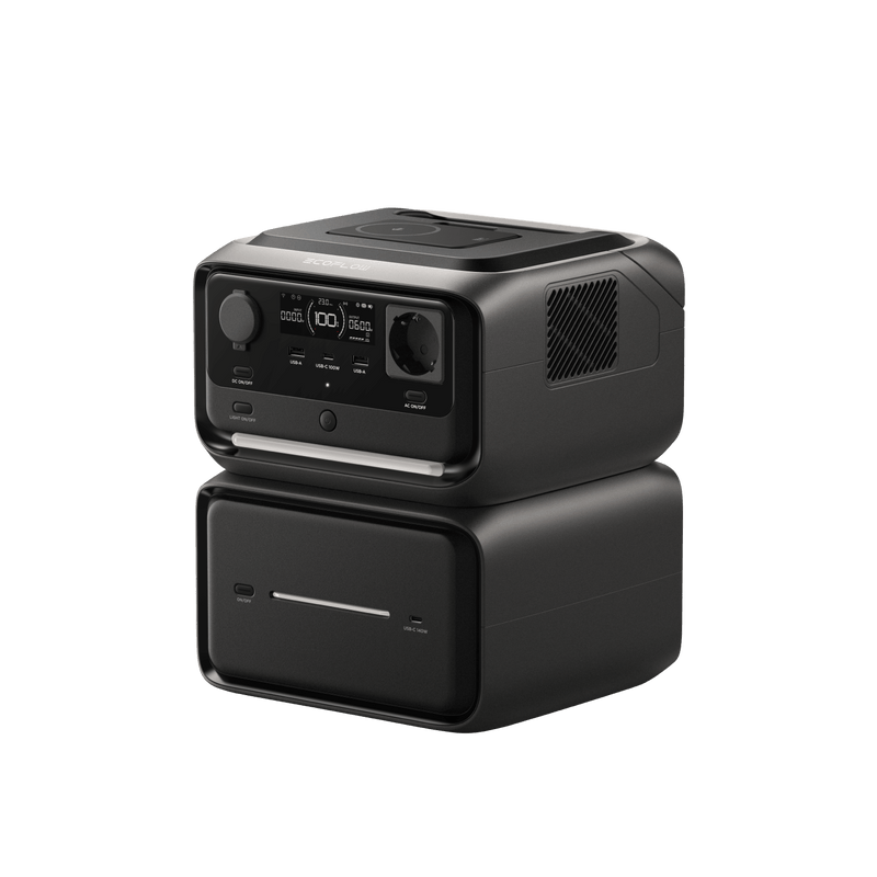 EcoFlow RIVER 3 Plus Portable Power Station 286Wh