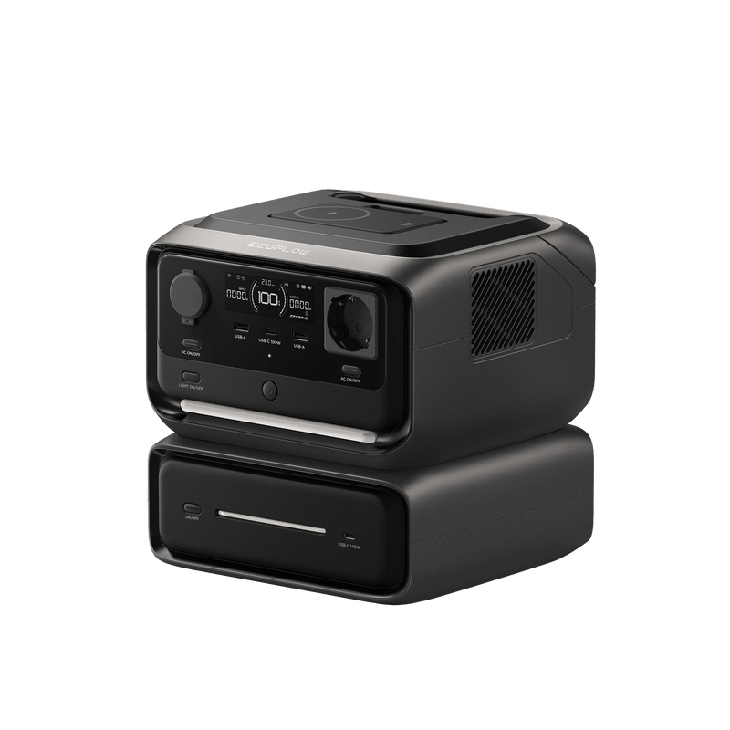 EcoFlow RIVER 3 Plus Portable Power Station 286Wh