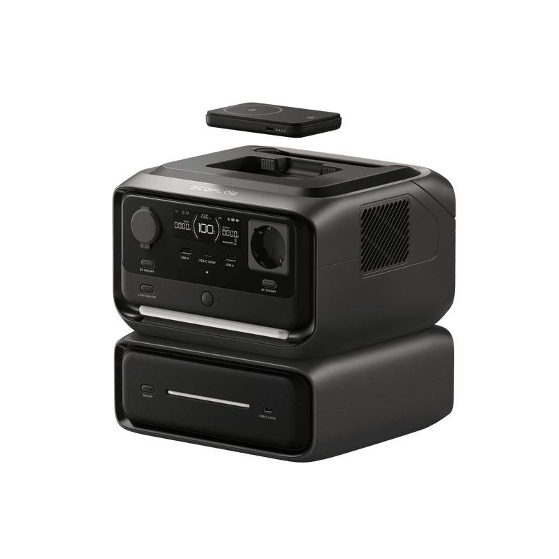 EcoFlow RIVER 3 Plus Portable Power Station 286Wh