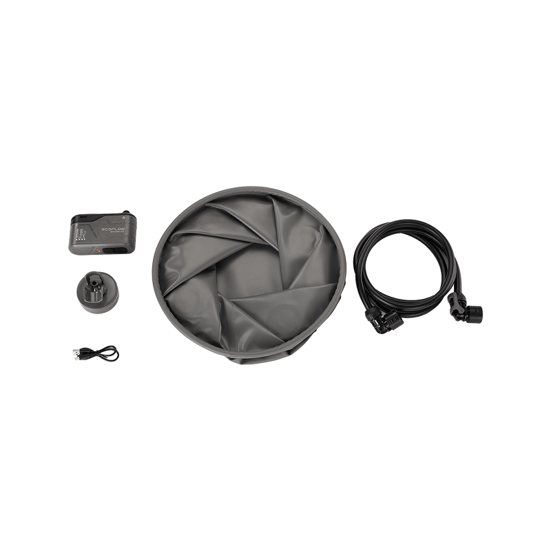 EcoFlow Wave 3 Portable Shower Kit