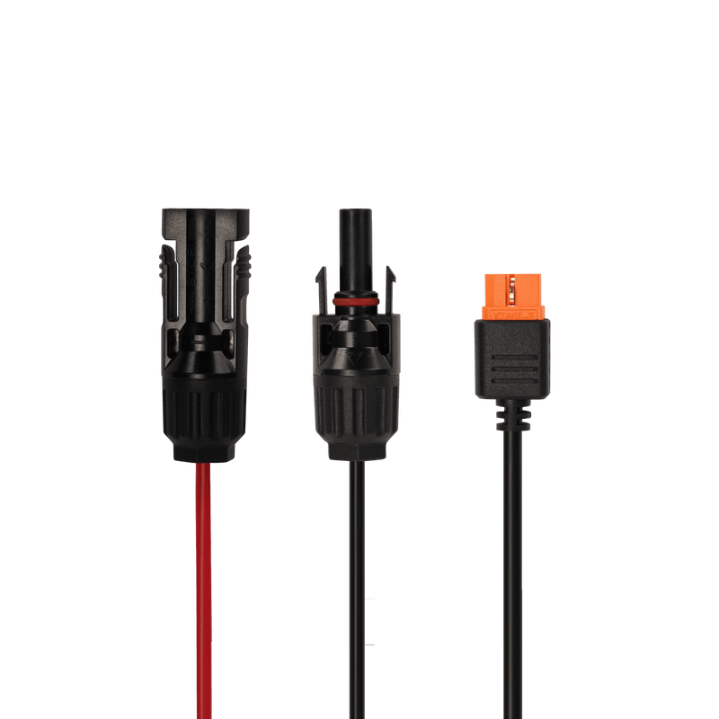 EcoFlow Solar Cable MC4 to XT60i 3.5m