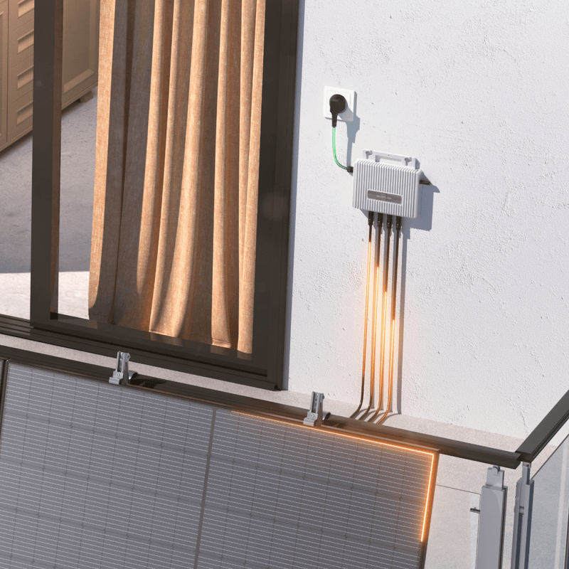 EcoFlow STREAM Microinverter 800W with PV & AC Cables