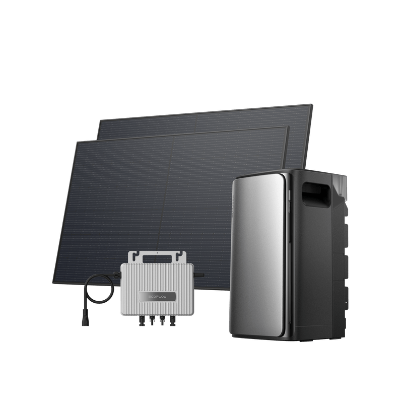 EcoFlow STREAM Microinverter 800W with PV & AC Cables